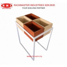 Oppa Bin c/w 4 Boxes